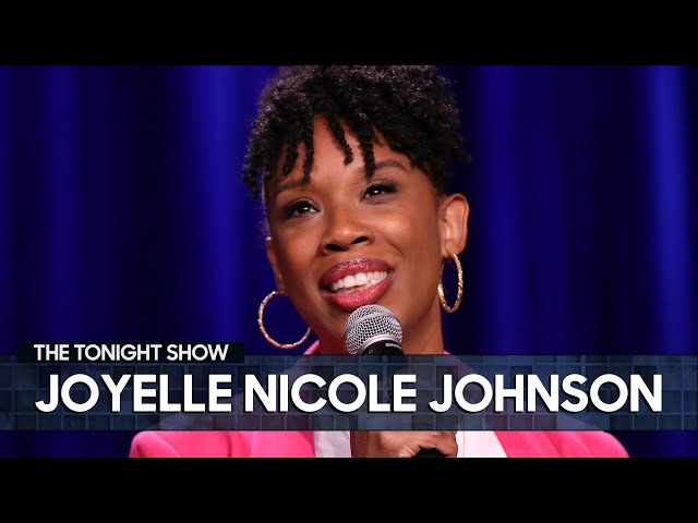 Joyelle Nicole Johnson Stand-Up: Moved In with Her Pandemic Boyfriend | The Tonight