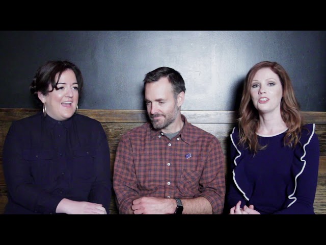 Will Forte and Maeve Higgins Discuss Their Film "Extra Ordinary"