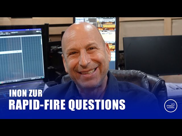 Rapid-Fire Questions with @InonZurOfficial (Composer of Rise of the Ronin)