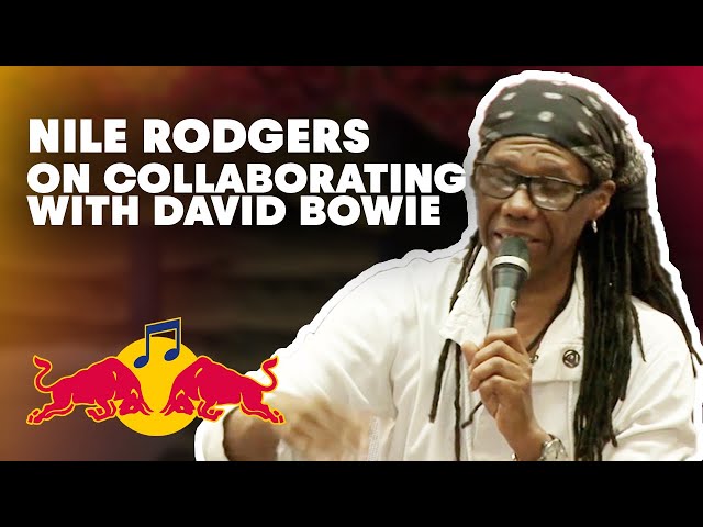 How Nile Rodgers and David Bowie Produced Let’s Dance | Red Bull Music Academy