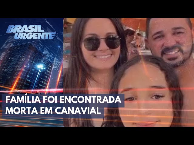 Família inteira é executada no interior de São Paulo | Brasil Urgente