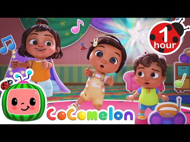 ChuChuWa Dance Party and More CoComelon Nursery Rhymes & Kids Songs | Nina's Familia