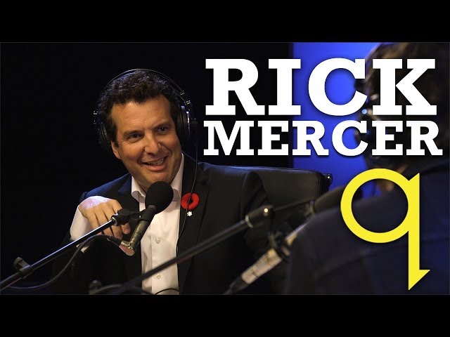 Why Rick Mercer is leaving the best job in the world