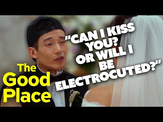 Jason Marries Janet | The Good Place | Comedy Bites