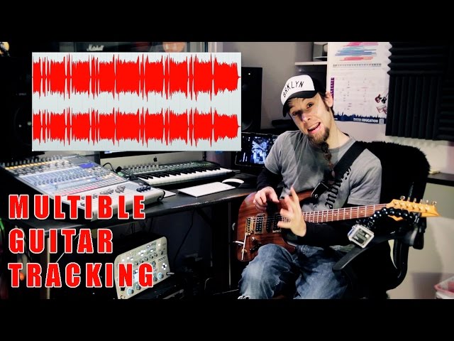Multiple Guitar Tracking