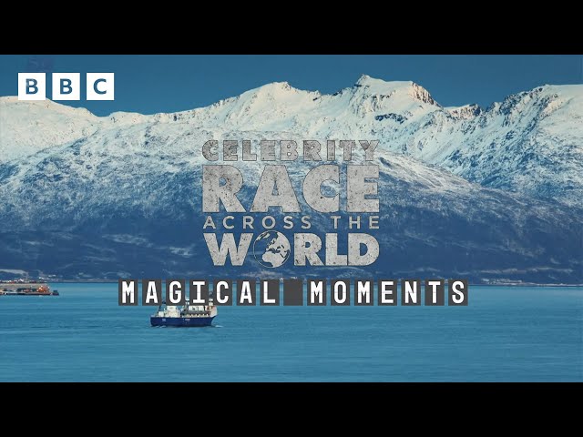 Magical travel moments to inspire your next trip 🌍 | Celebrity Race Across The World - BBC
