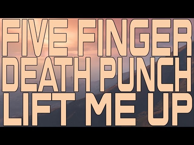 Five Finger Death Punch -  Lift Me Up (Instrumental Cover)