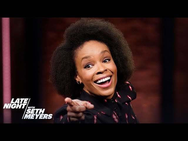 Amber Ruffin Shares What Trump Has Done for the Military