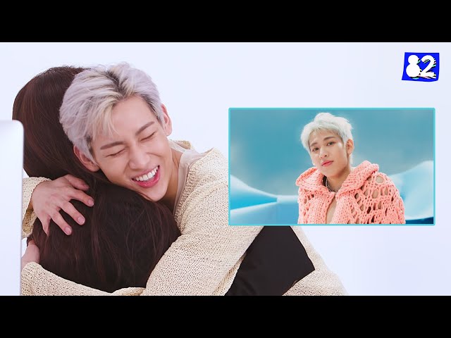 🎀 What if your bias came to you wrapped with a riBBon? - BamBam surprises his fans!