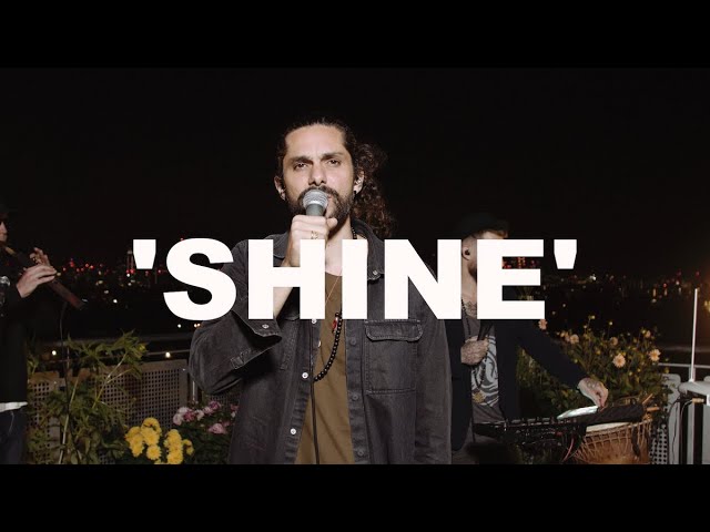 Dub FX - SHINE • feat. Luka Lesson, Dan Bowskill, Woodnote, Courage, Gaudi & Andy Mac