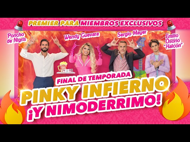🚨 Premiere Miembros Exclusivos Final de Temporada: Team Infierno en Pinky Promise T.5- EP. 24