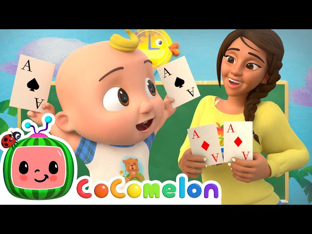 Matching Game Song! - Learn Colors & Numbers with JJ | CoComelon Nursery Rhymes & Kids Songs