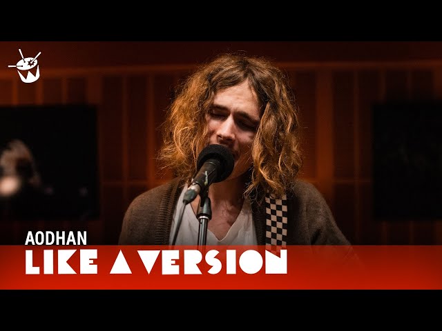 Aodhan covers The Cars 'Just What I Needed' for Like A Version
