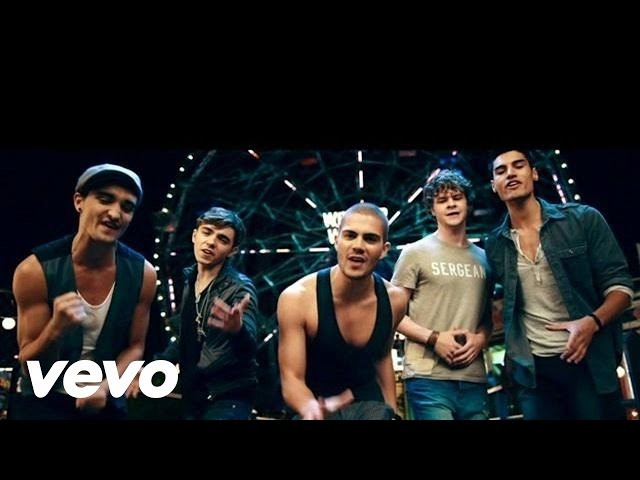 The Wanted - Lose My Mind