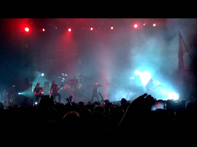 Heaven Shall Burn – Unrest (live @ Hamburg, Alsterdorfer Sporthalle, 21.12.2014)