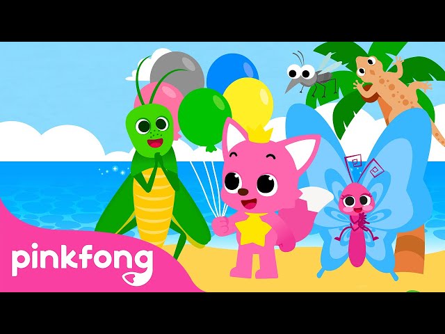 Cicak the Lizard Song and More | Kids Song Compilation | Pinkfong Kids Song
