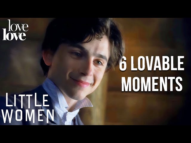 Laurie's Most Lovable Moments From Little Women (2019) | Love Love