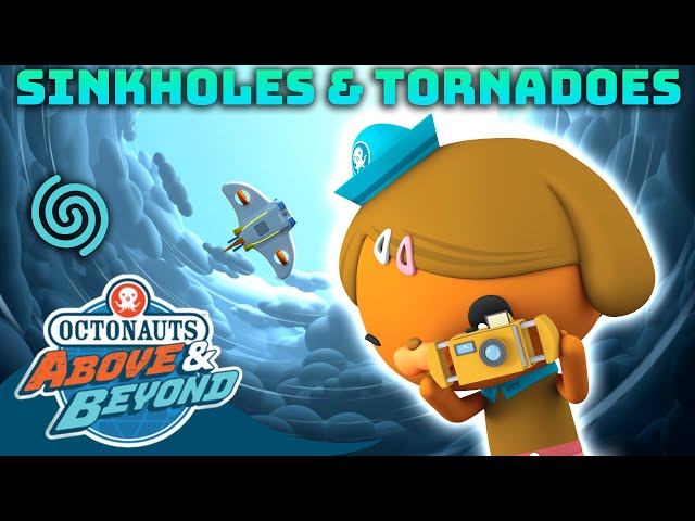 Octonauts: Above & Beyond - 🌀 Sinkholes & Tornadoes 🌪️ | Compilation | @Octonauts​