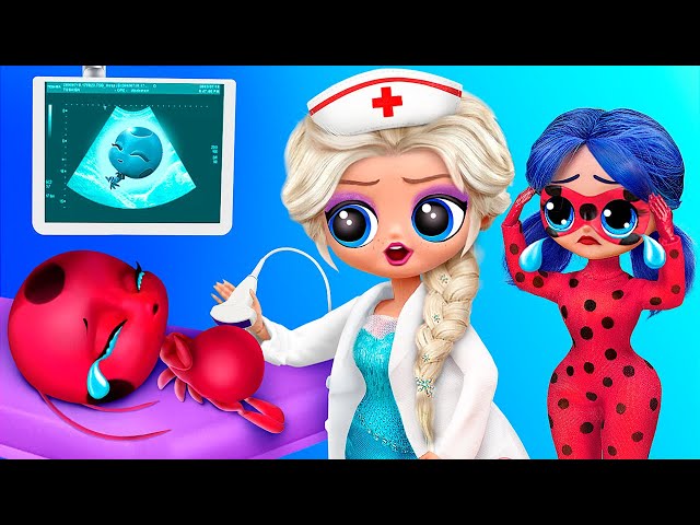 Elsa and Olaf Became Doctors! 32 Frozen DIYs for LOL OMG
