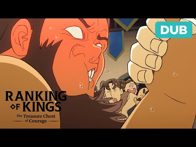 Expert Arm Wrestler Absolutely Destroyed | DUB | Ranking of Kings: The Treasure Chest of Courage