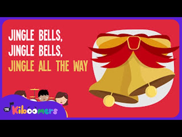 Jingle Bell Opposites Lyric Video - The Kiboomers Preschool Songs & Nursery Rhymes for Christmas