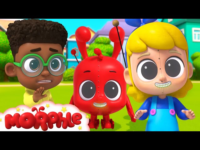 Mila and Morphle are ROBOTS! |  Kids Videos | My Magic Pet Morphle