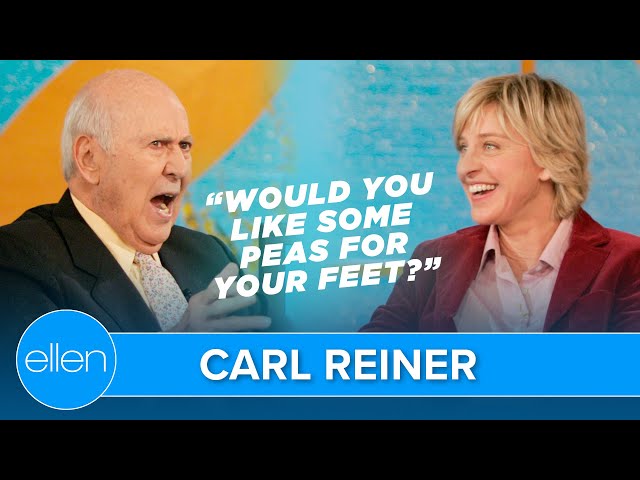 Carl Reiner: Flossing, Longevity, and TV Beginnings