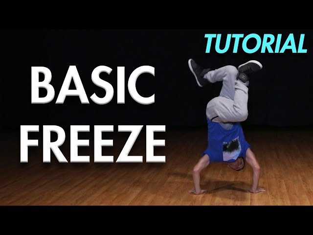 How to do a Basic Freeze (Hip Hop Dance Moves Tutorial) | Mihran Kirakosian