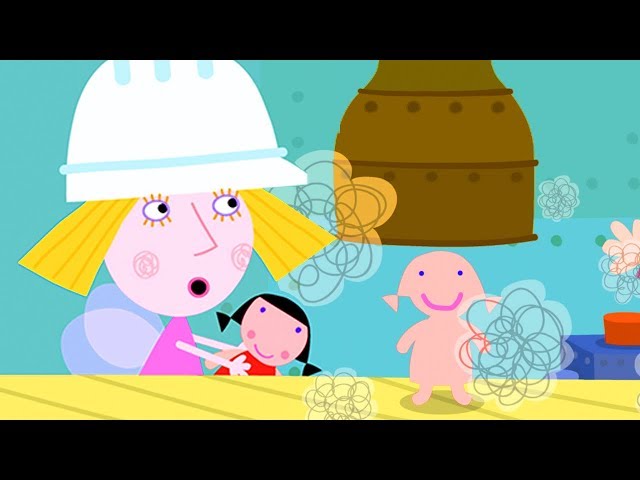 Ben and Holly’s Little Kingdom | Making Toys at Elf Factory | 1Hour | HD Cartoons for Kids