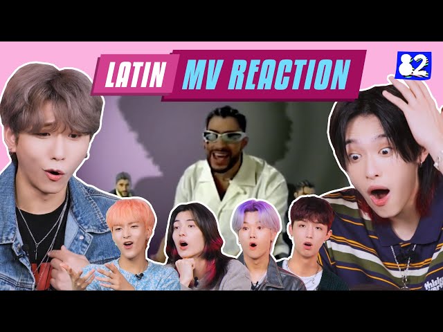 (CC)K-pop idols can't help but dance to Latin music I Bad Bunny, Lasso, Bomba Estéreo, Los Bunkers..