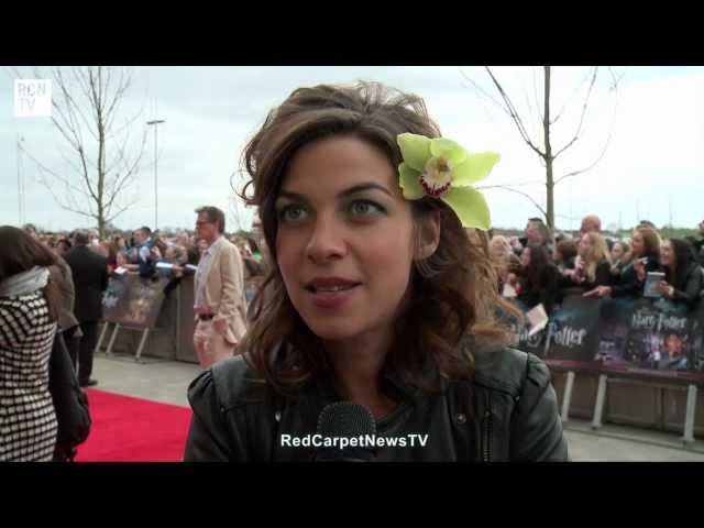 Natalia Tena Interview - Harry Potter Studio Tour Opening