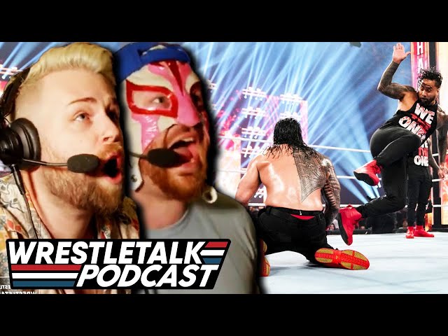 Jimmy Uso TURNS ON Roman Reigns REACTION! WWE Night of Champions 2023! | WrestleTalk Podcast