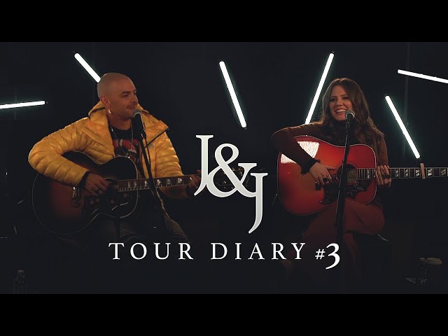#JesseyJoy #Diario-Tour #3 / Te Esperé (Promo Tour)