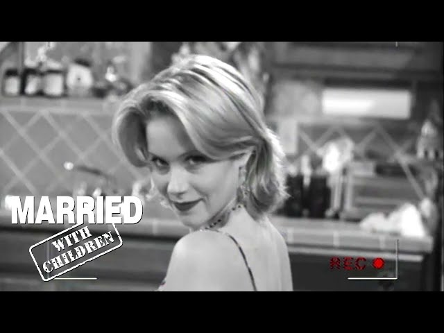 Kelly Distracts The Camera Man | Married With Children