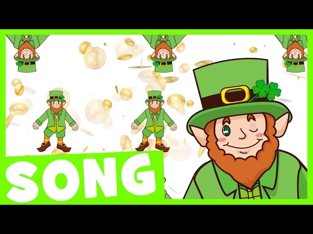 Ten Little Leprechauns | St Patrick's Day Song for Kids