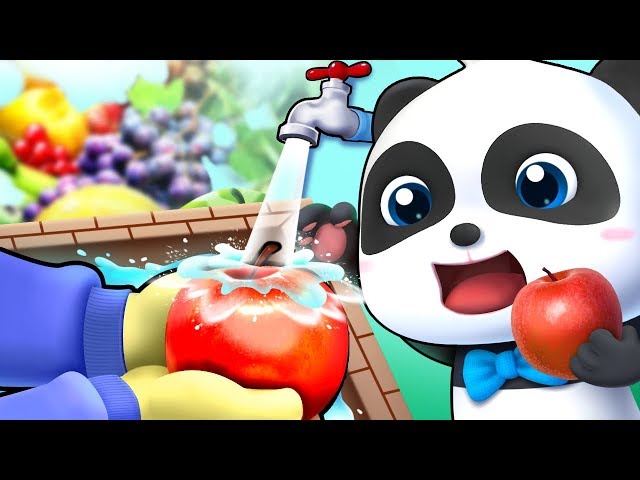 Rainbow Fruits - Colors Song | Ice Cream, Vending Machine | Nursery Rhymes | Kids Songs | BabyBus