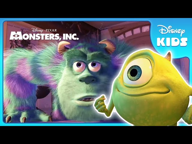 Adventures with Mike and Sulley! 🌟 | Monsters, Inc. | Disney Kids