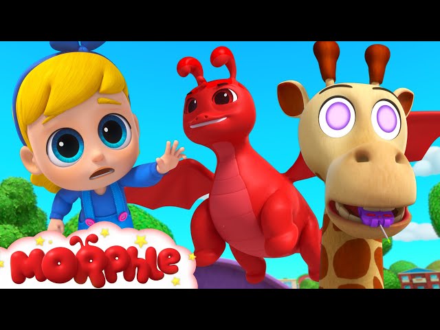 Animal Hypno Mixup - Mila and Morphle Dragons, Animals | Cartoons for Kids | My Magic Pet Morphle