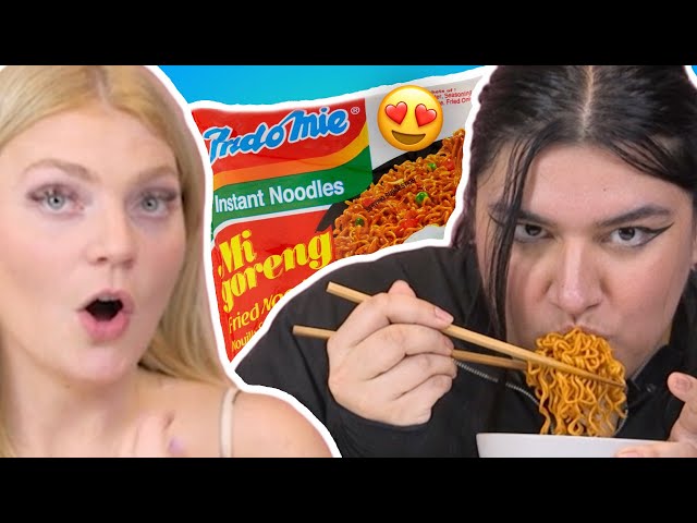 Aussies Rank Instant Noodles