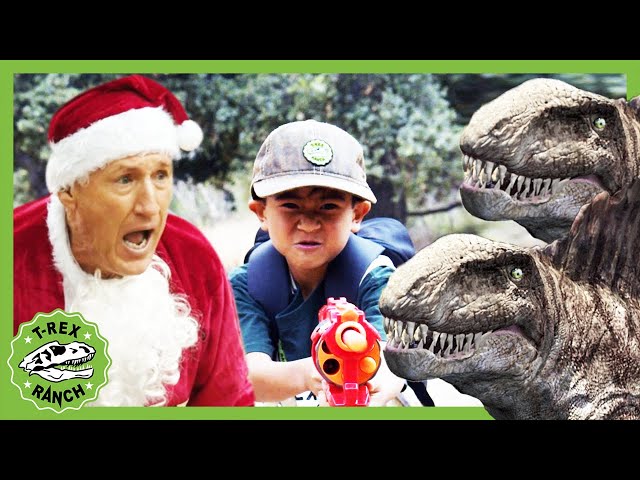 Santa's Delivery Mix Up - Dino Holiday Treats | T-Rex Ranch Dinosaurs for Kids!
