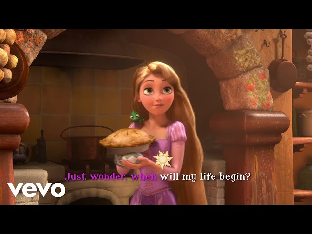 Mandy Moore - When Will My Life Begin? (From "Tangled"/Sing-Along)