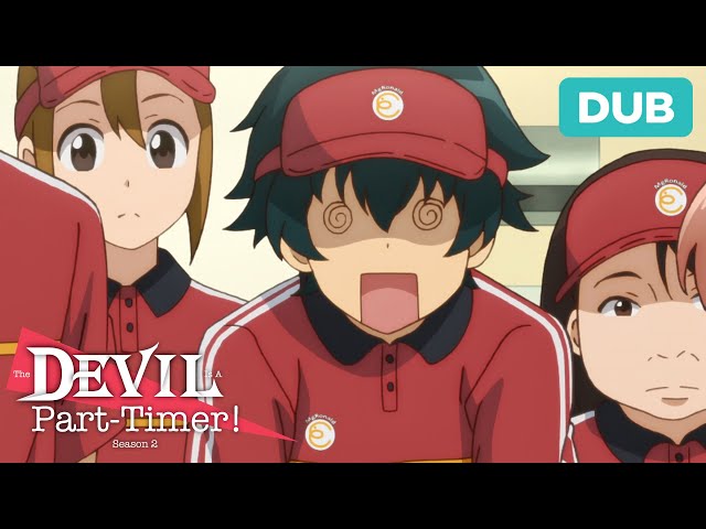 Fired and Evicted | DUB | The Devil is a Part-Timer Season 2