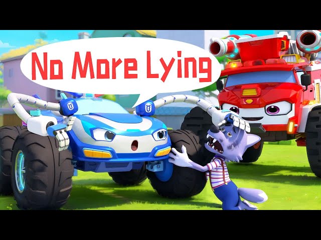 No More Lying | Fire Truck, Ambulance🚒🚑| Good Habits | Monster Truck | Kids Songs | BabyBus