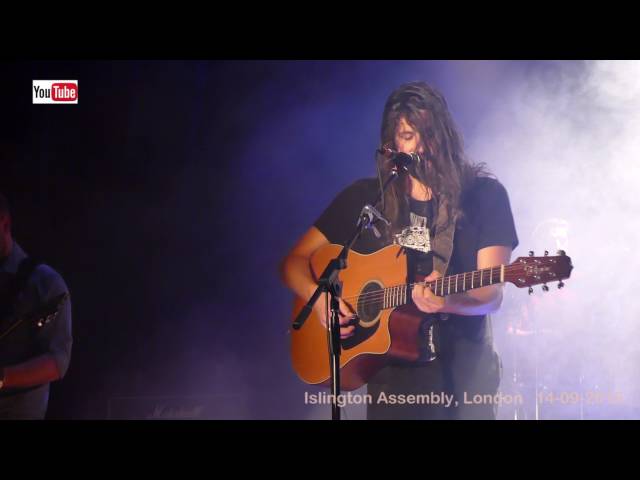 Brother & Bones live - To Be Alive (HD) Islington Assembly Hall, London - 14-09-2015