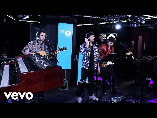 Jonas Brothers - Someone You Loved (Lewis Capaldi cover) in the Live Lounge