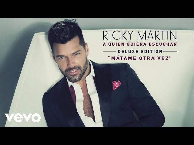 Ricky Martin - Mátame Otra Vez (Cover Audio)