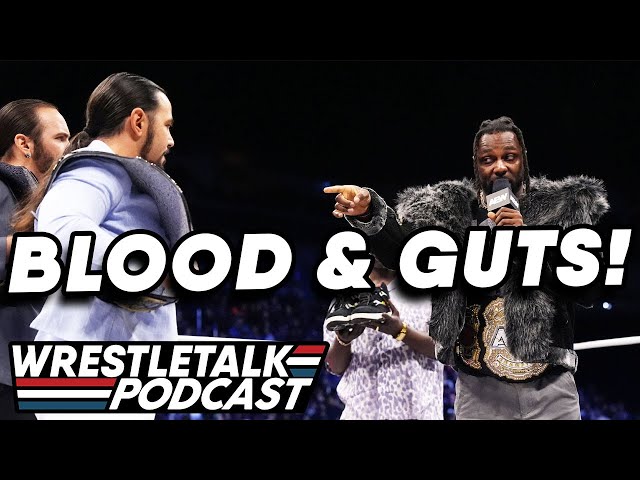 Swerve Strickland vs. The Elite! AEW Dynamite June 12, 2024 Review | WrestleTalk Podcast