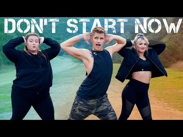 Dua Lipa - Don't Start Now | Caleb Marshall | Dance Workout