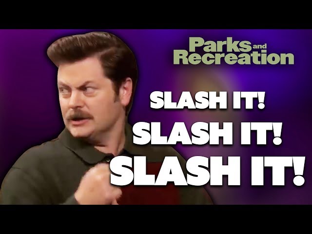 Ron Swanson Presents...Government Hatred 101 | Parks and Recreation | Comedy Bites