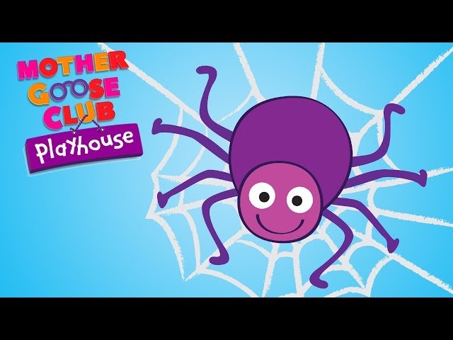 Eensy Weensy Spider | Mother Goose Club Playhouse Kids Video